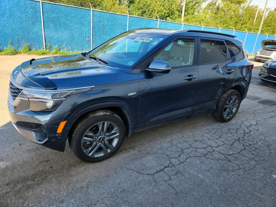 2021 KIA SELTOS LX - 1