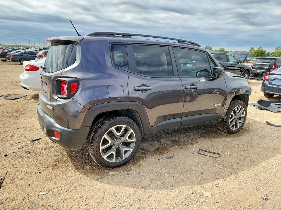 2017 JEEP RENEGADE LATITUDE 3