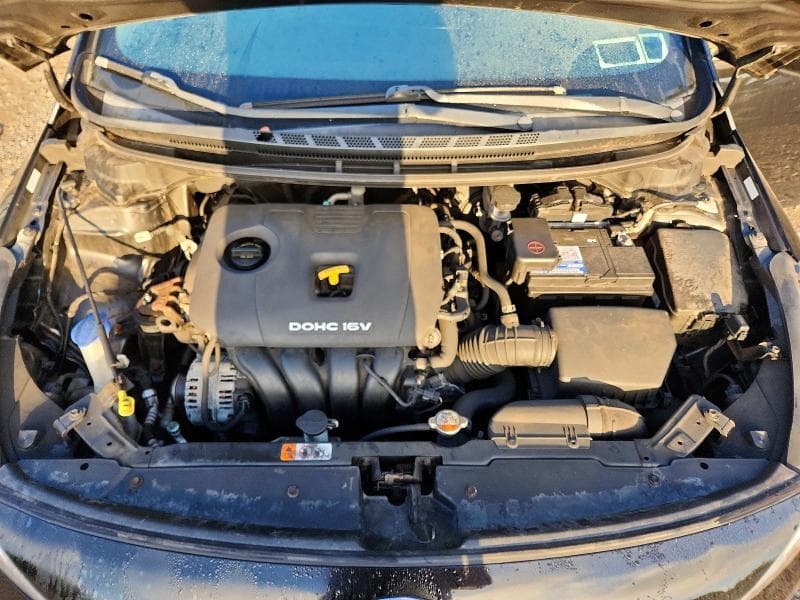2017 KIA FORTE LX 11