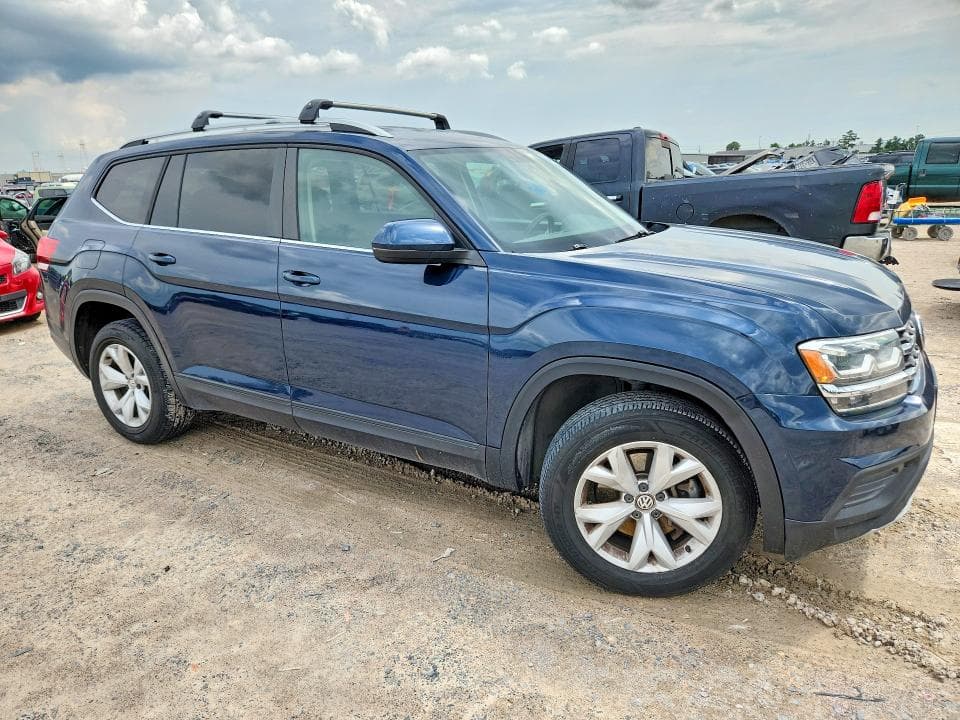 2018 VOLKSWAGEN ATLAS S 4