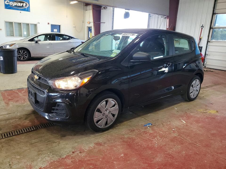 2018 CHEVROLET SPARK LS