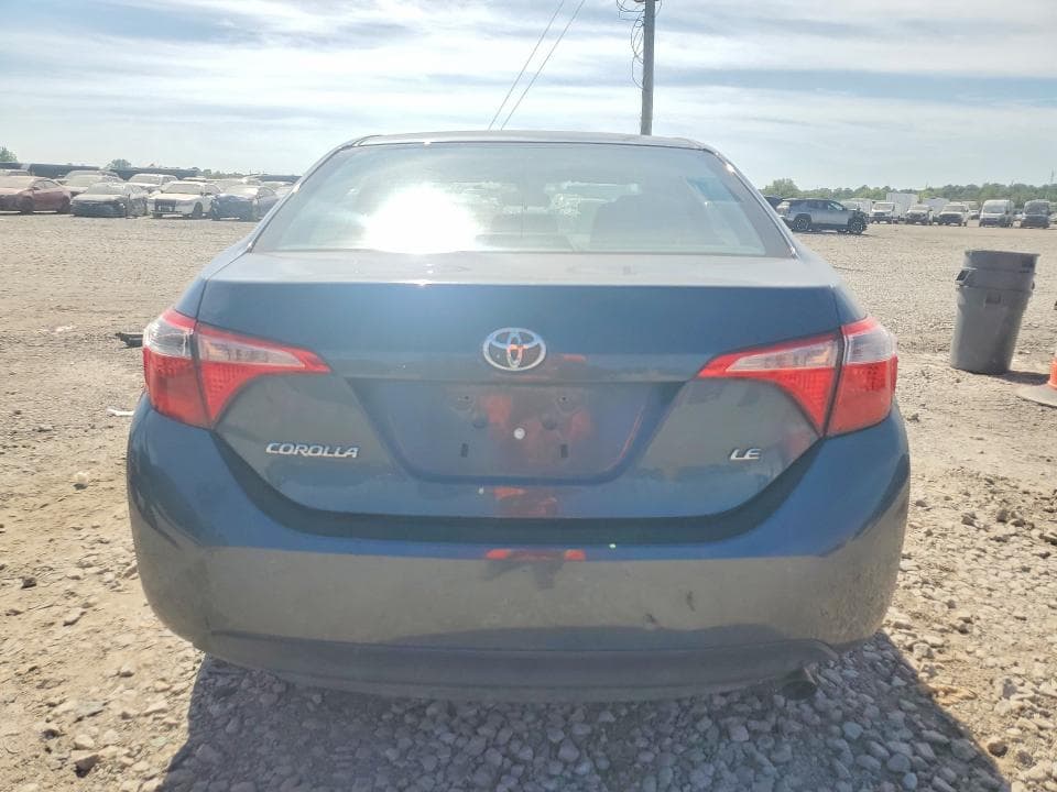 2018 TOYOTA COROLLA LE 6