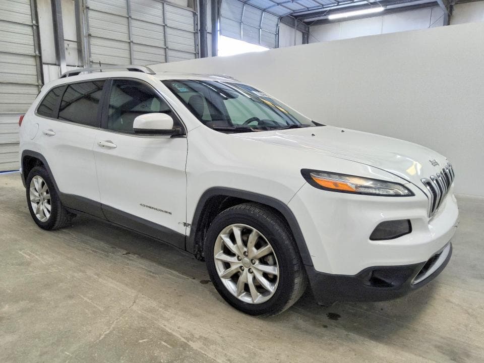 2017 JEEP CHEROKEE LIMITED 4