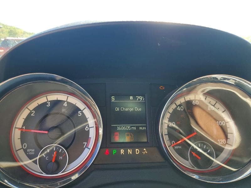 2017 DODGE GRAND CARAVAN GT 9