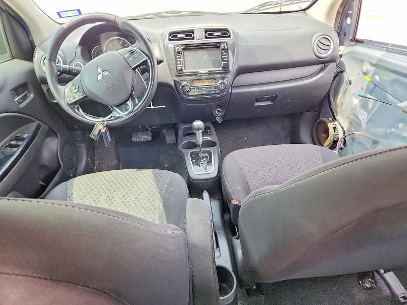 2018 MITSUBISHI MIRAGE SE 8