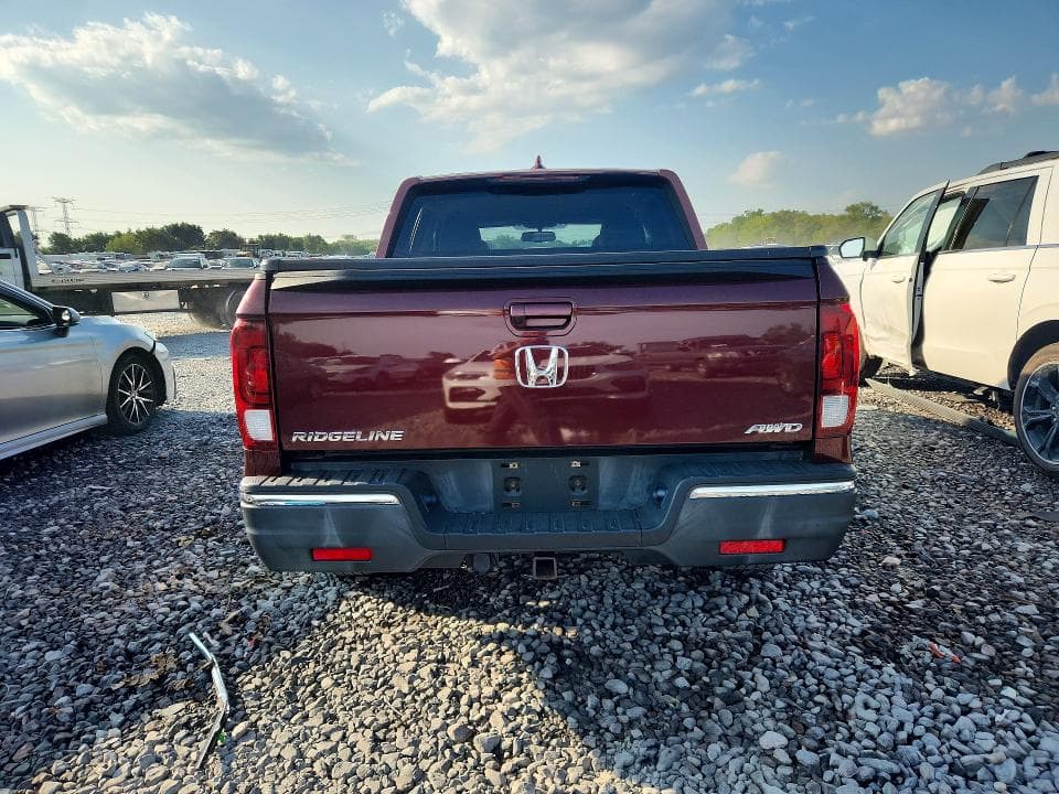 2017 HONDA RIDGELINE RTL 6