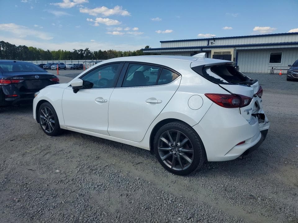 2018 MAZDA 3 GRAND TOURING 2