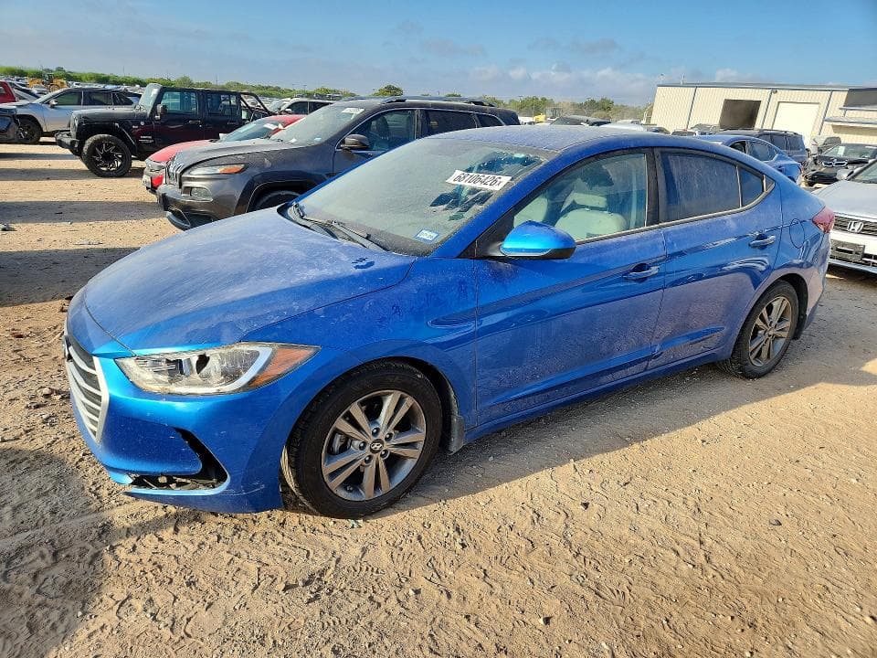 2018 HYUNDAI ELANTRA SEL - 1