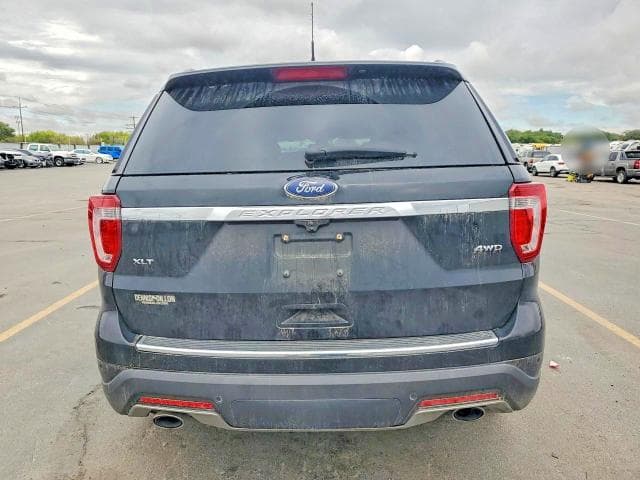 2018 FORD EXPLORER XLT 6