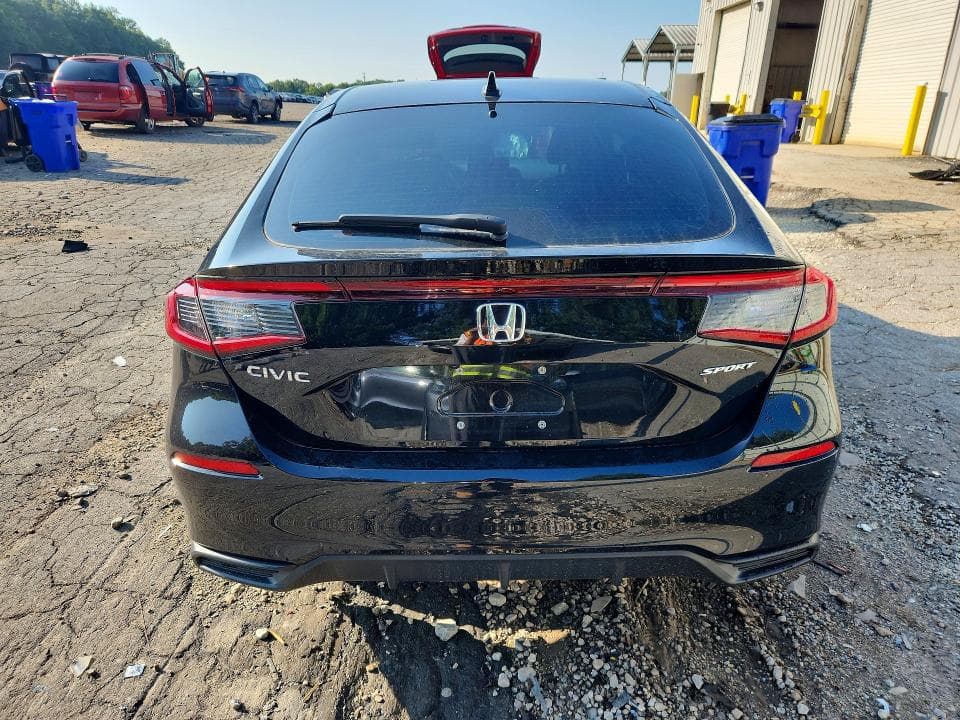 2025 HONDA CIVIC SPORT 6