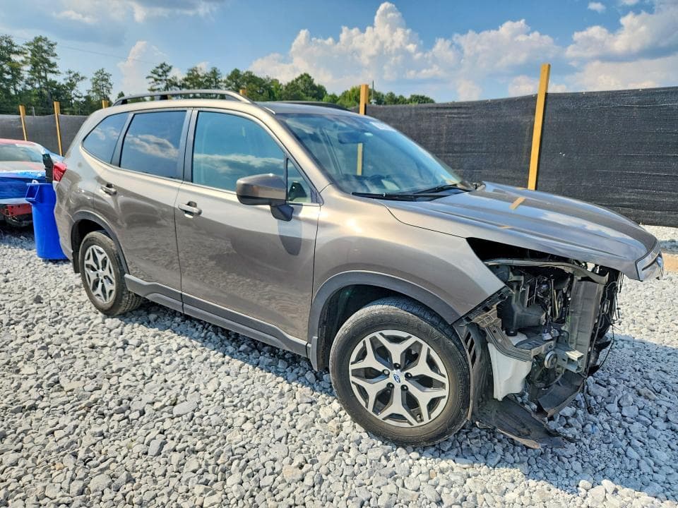 2020 SUBARU FORESTER PREMIUM 4