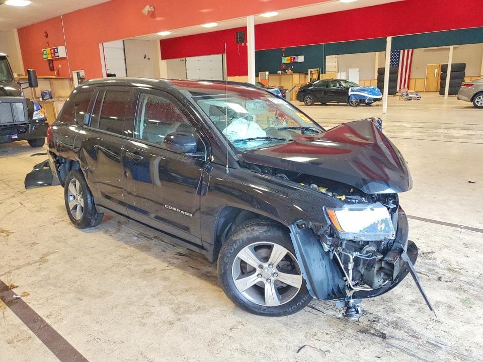 2017 JEEP COMPASS LATITUDE 4