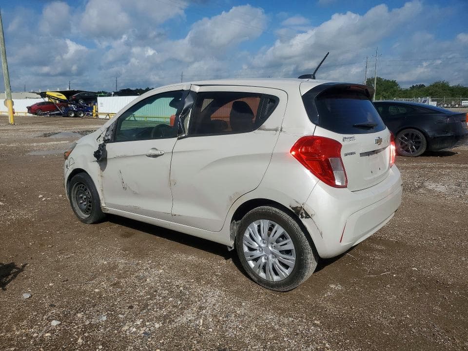 2017 CHEVROLET SPARK LS 2