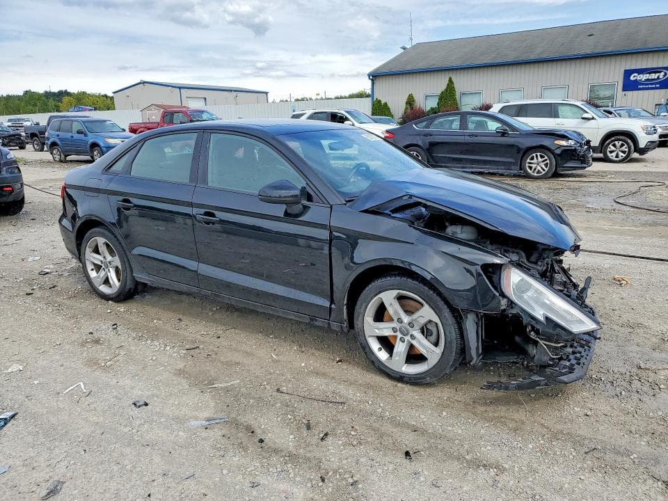 2018 AUDI A3 PREMIUM 4