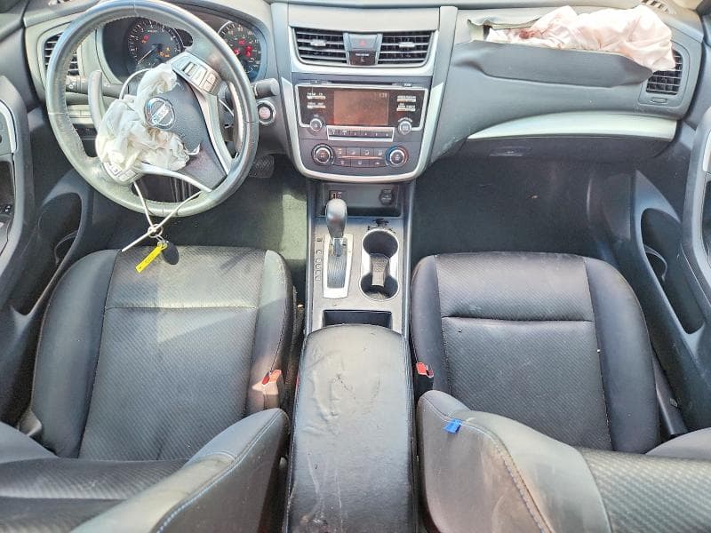2017 NISSAN ALTIMA 2.5 SR 8