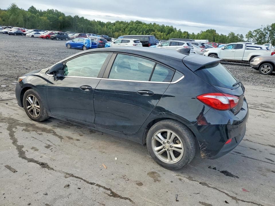 2018 CHEVROLET CRUZE LT 2