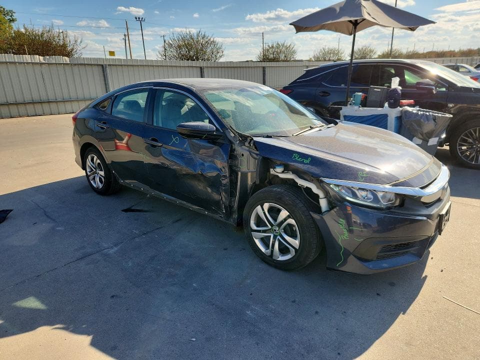 2017 HONDA CIVIC LX 4