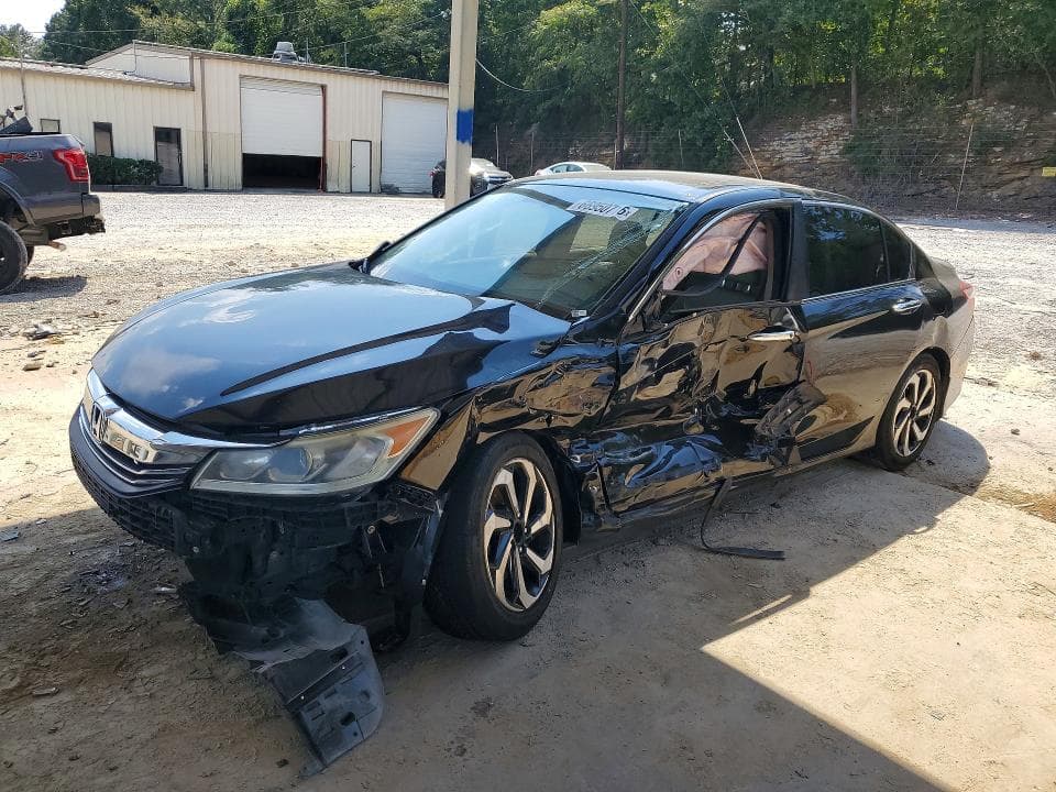 2017 HONDA ACCORD EXL - 1