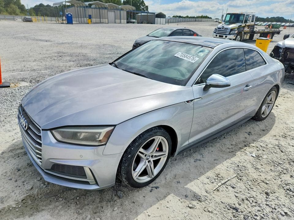2018 AUDI S5 PREMIUM PLUS