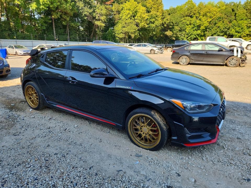 2019 HYUNDAI VELOSTER N BASE 4