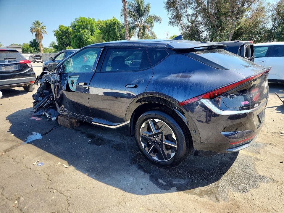 2025 KIA EV6 WIND 2