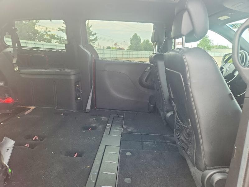 2017 DODGE GRAND CARAVAN SXT 11