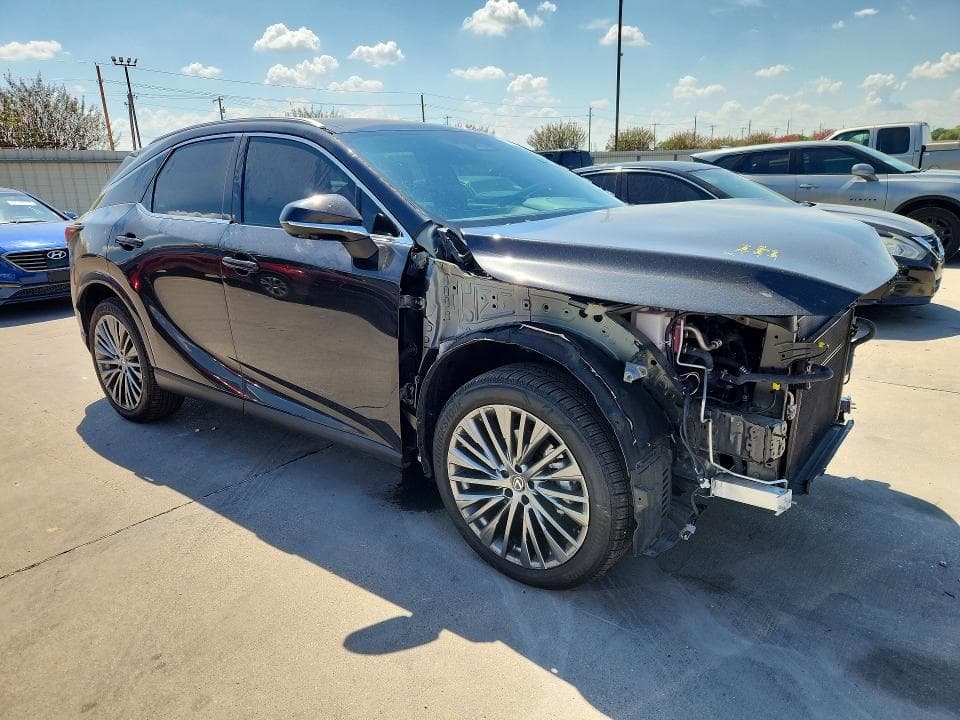 2025 LEXUS RX 350H LUXURY 4