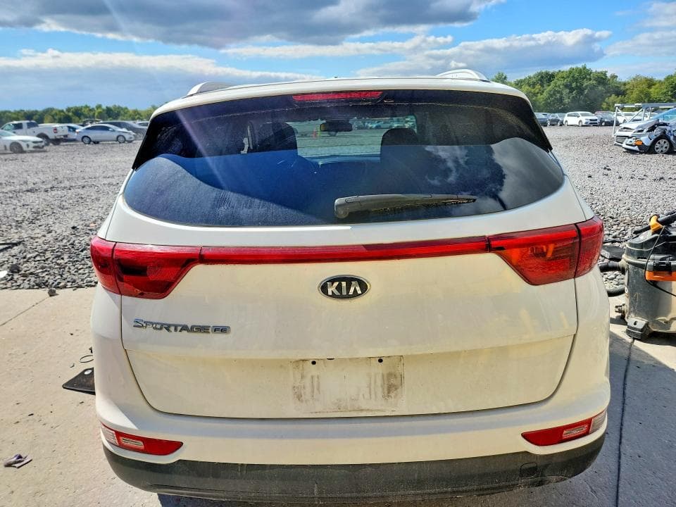 2017 KIA SPORTAGE LX 6