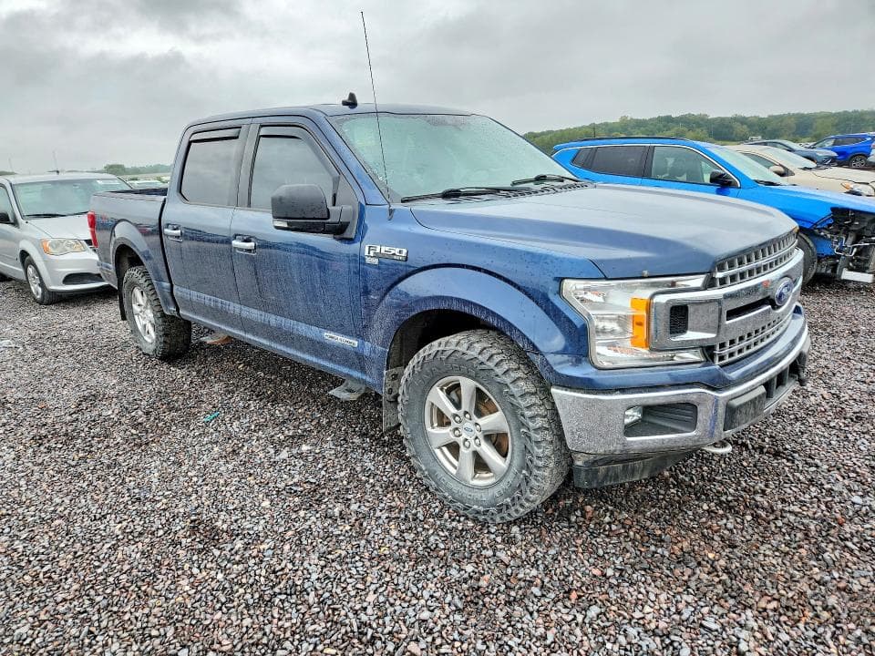 2019 FORD F150 SUPERCREW 4