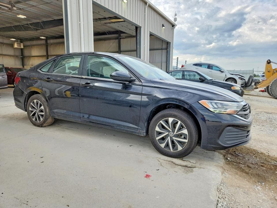 2024 VOLKSWAGEN JETTA S 4