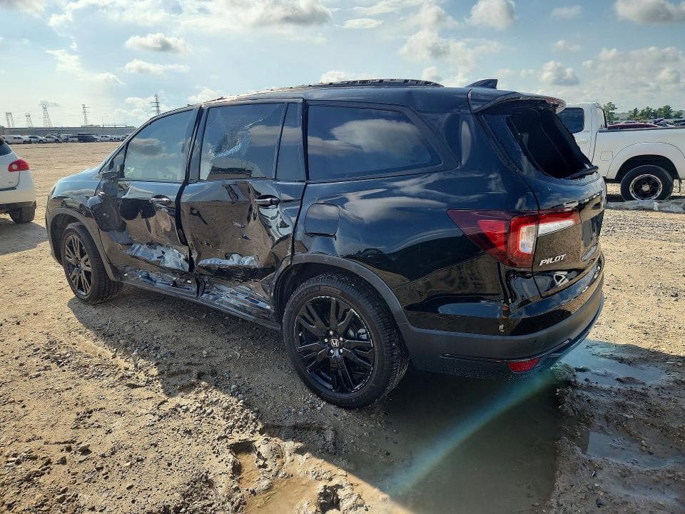 2020 HONDA PILOT BLACK 2