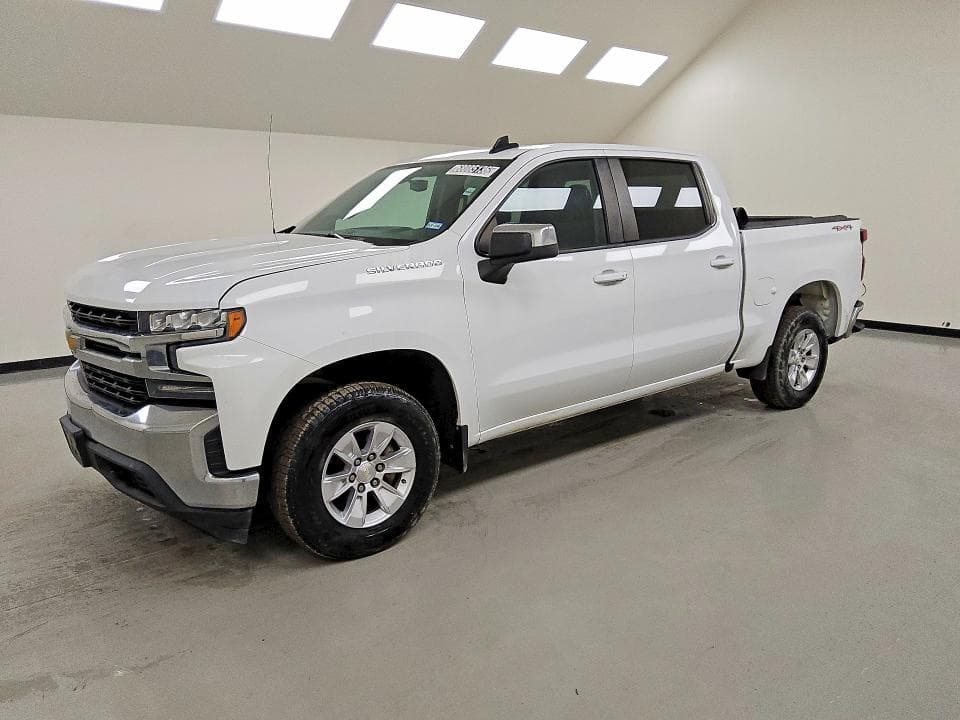 2019 CHEVROLET SILVERADO K1500 LT - 1