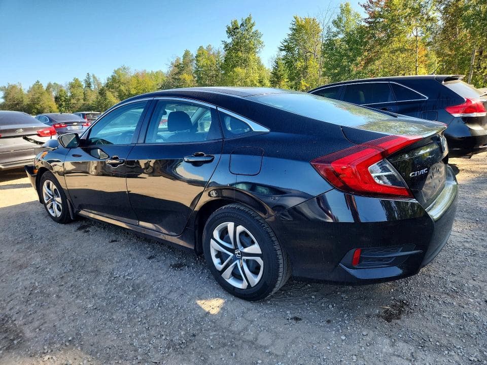 2017 HONDA CIVIC LX 2