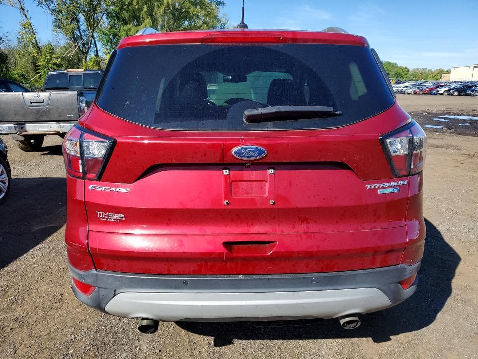 2017 FORD ESCAPE TITANIUM 6