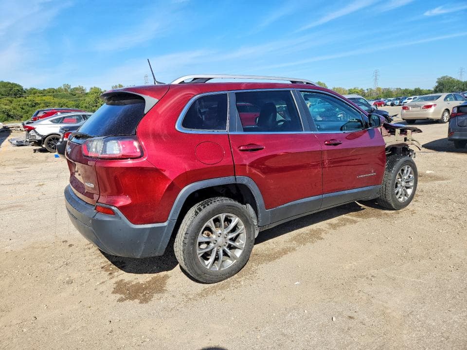 2019 JEEP CHEROKEE LATITUDE PLUS 3