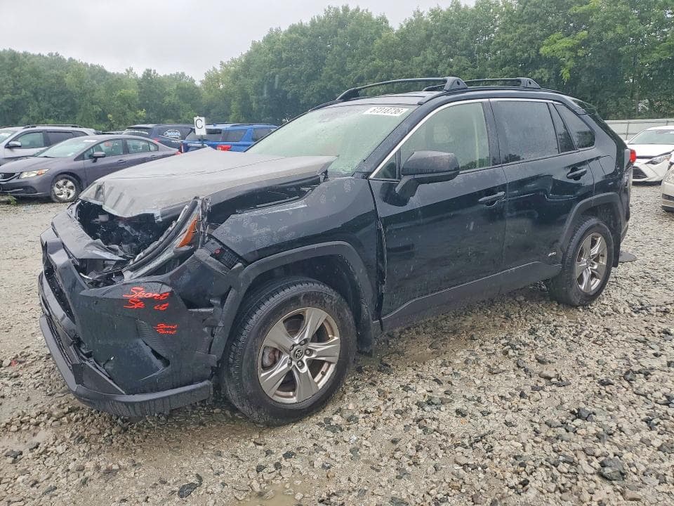 2022 TOYOTA RAV4 LE - 1