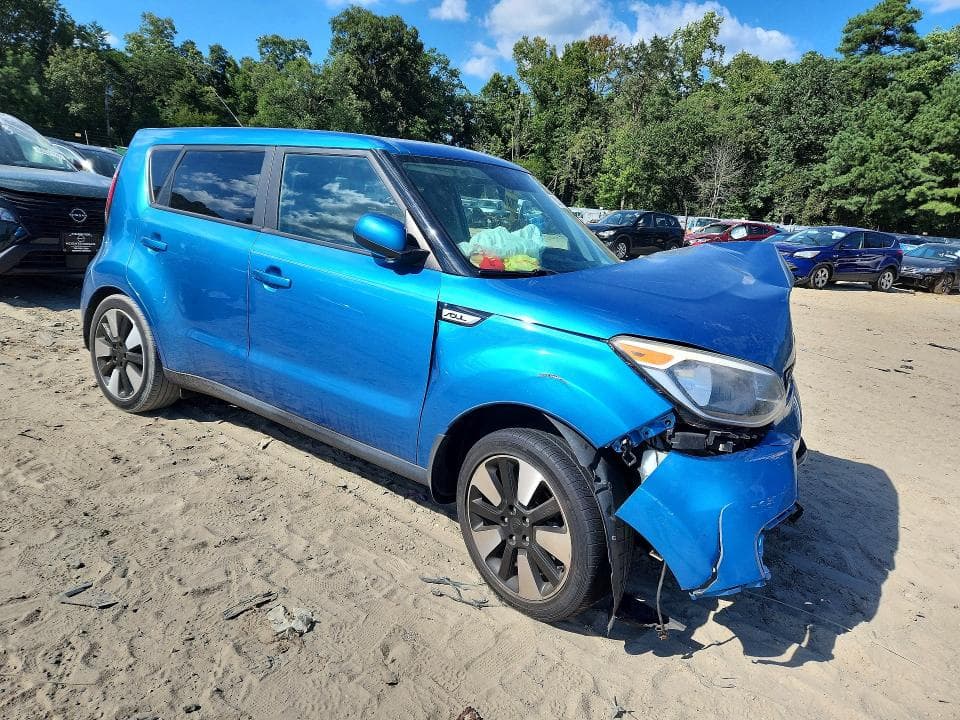 2017 KIA SOUL + 4