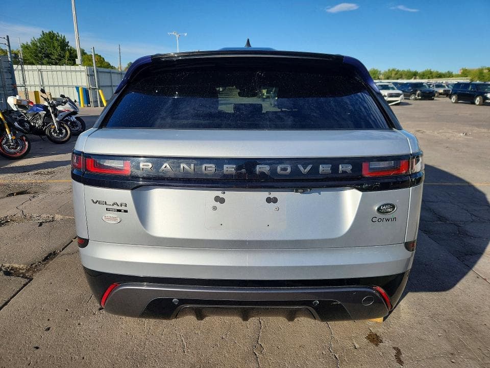 2020 LAND ROVER RANGE ROVER VELAR R-DYNAMIC S 6