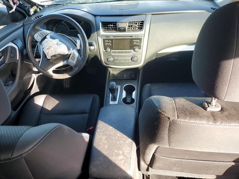 2017 NISSAN ALTIMA 2.5 SR 8