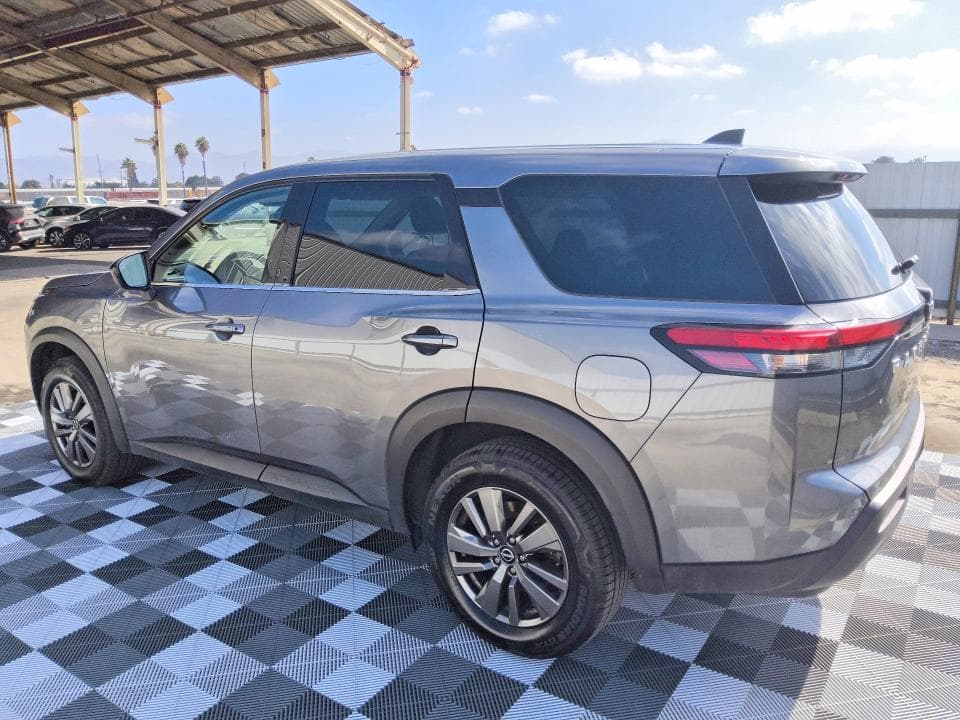 2025 NISSAN PATHFINDER S 2