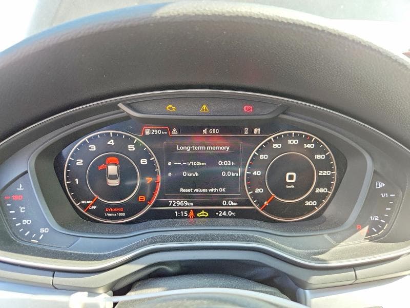 2018 AUDI A4 PRESTIGE 9