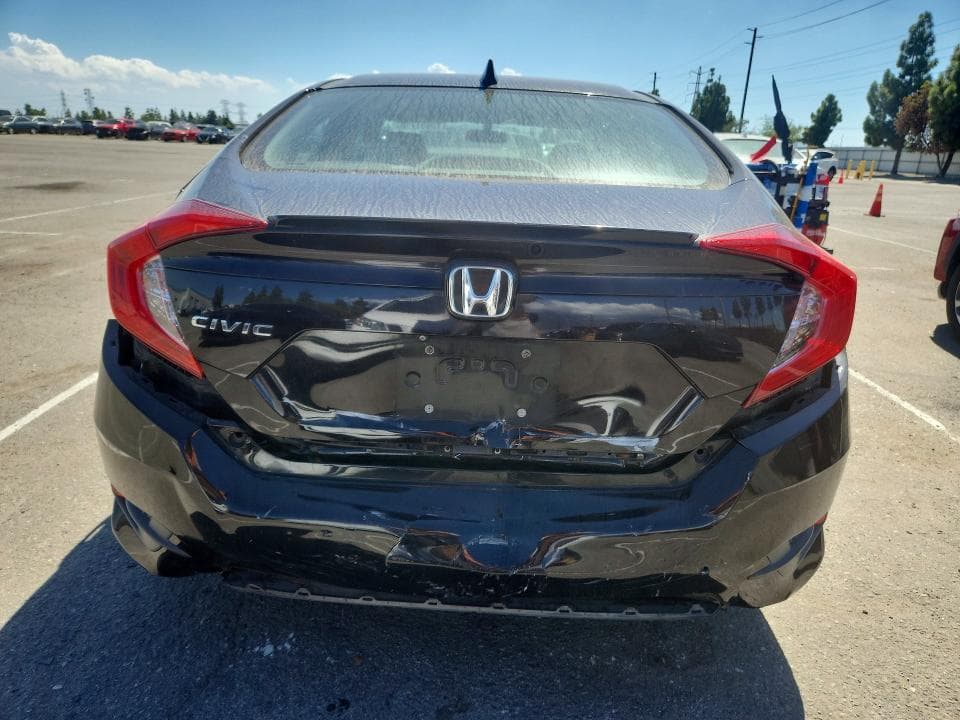 2017 HONDA CIVIC EX 6