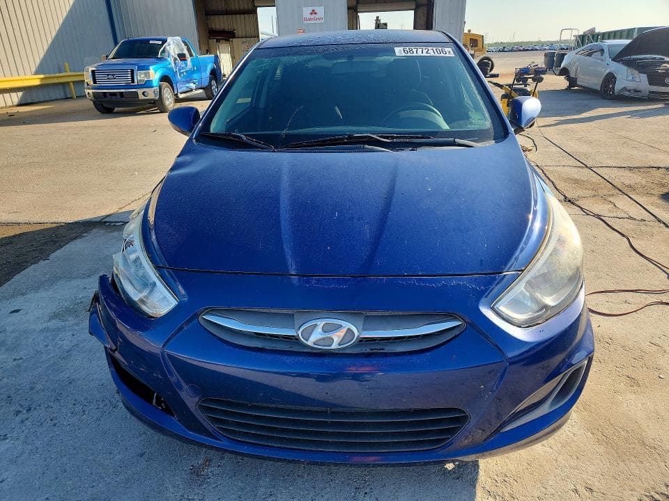 2017 HYUNDAI ACCENT SE 5