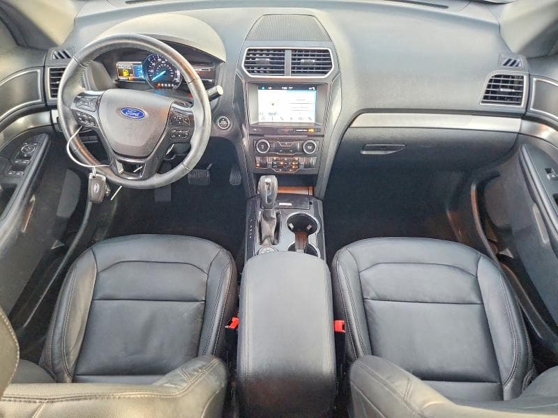 2018 FORD EXPLORER XLT 8