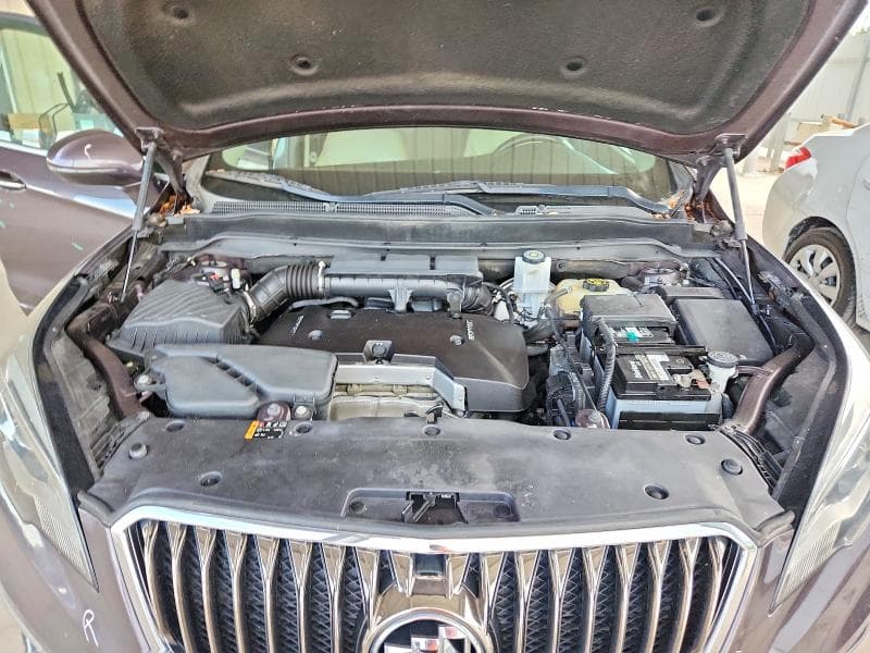 2017 BUICK ENVISION PREFERRED 12