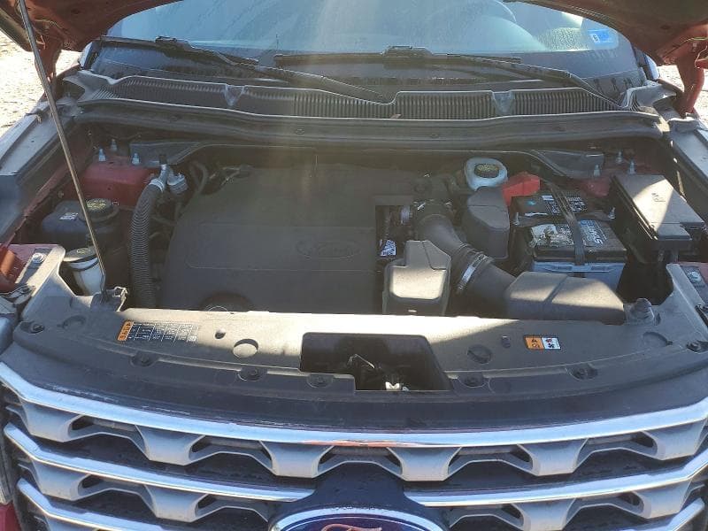 2017 FORD EXPLORER XLT 12