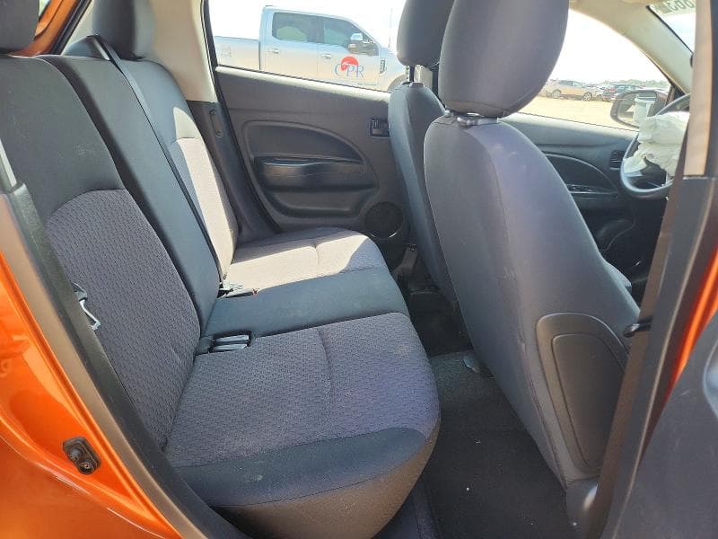 2017 MITSUBISHI MIRAGE ES 10