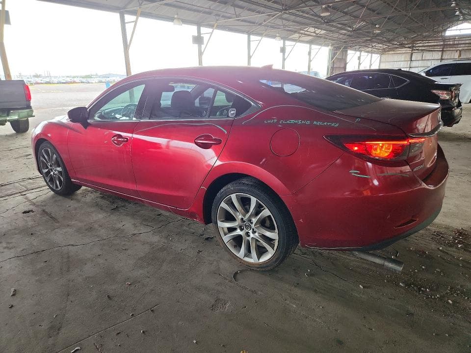 2017 MAZDA 6 TOURING 2
