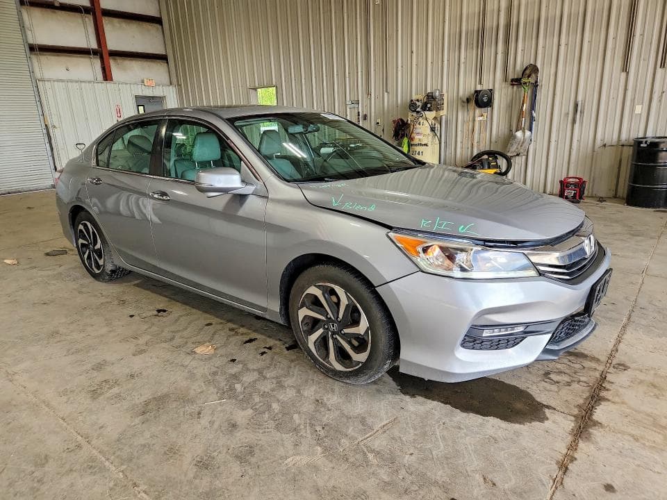 2017 HONDA ACCORD EXL 4