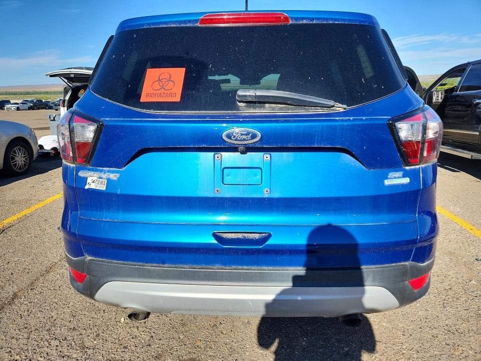 2017 FORD ESCAPE SE 6